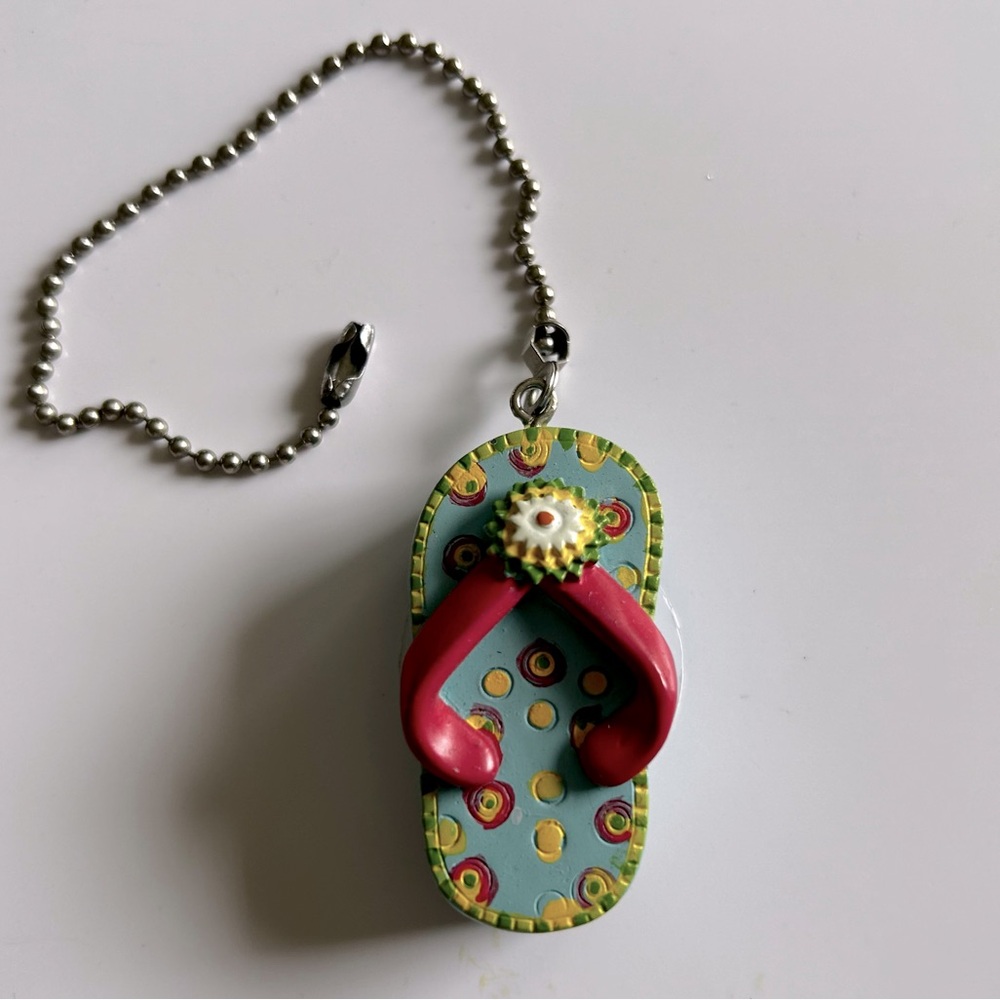 Flip Flop Ceiling Fan/Light Pull Chain